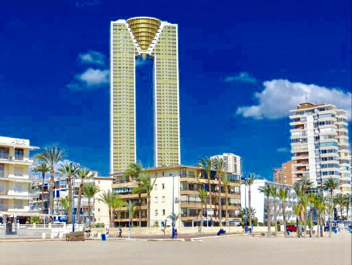 Neptuno On The Beach Benidorm Esterno foto
