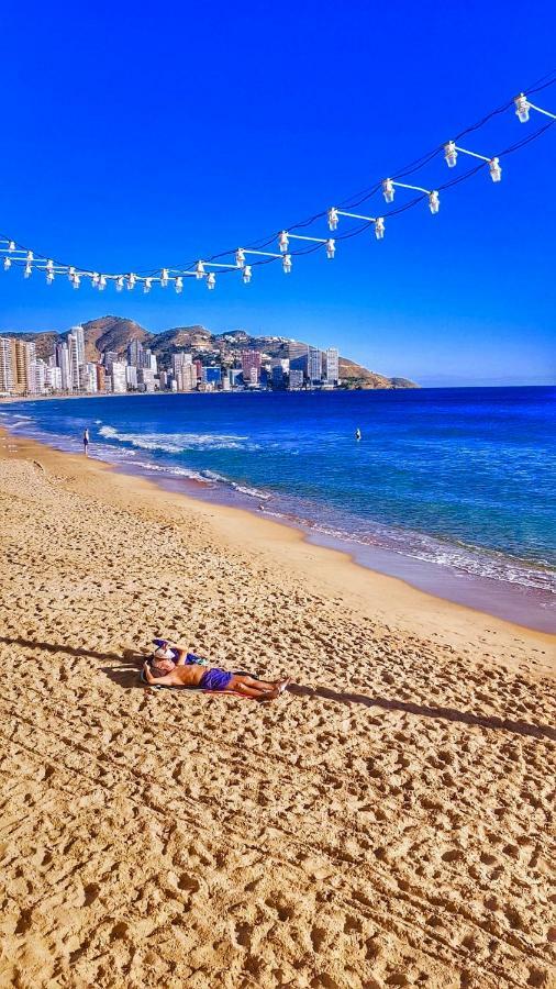 Neptuno On The Beach Benidorm Esterno foto