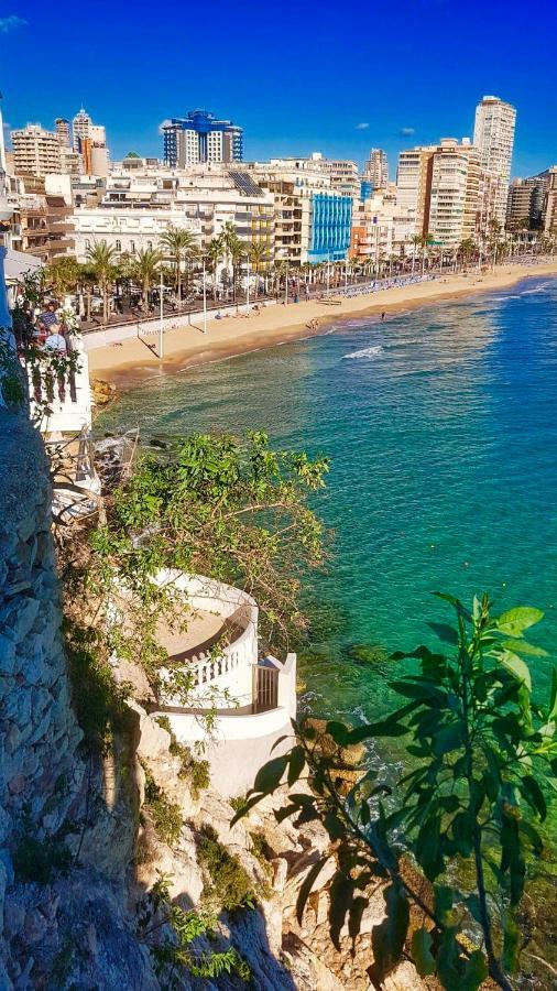 Neptuno On The Beach Benidorm Esterno foto