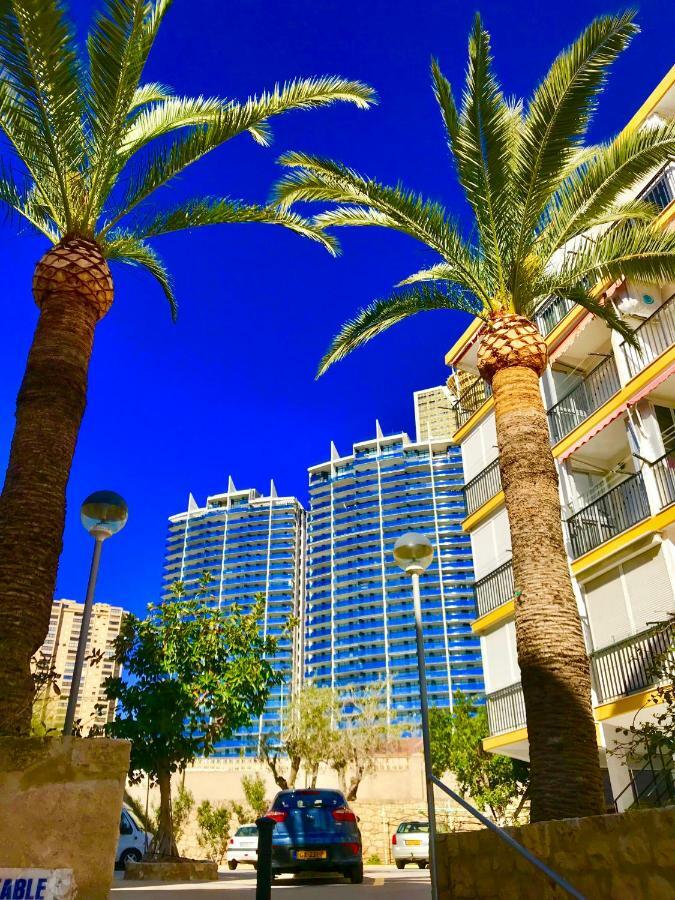 Neptuno On The Beach Benidorm Esterno foto