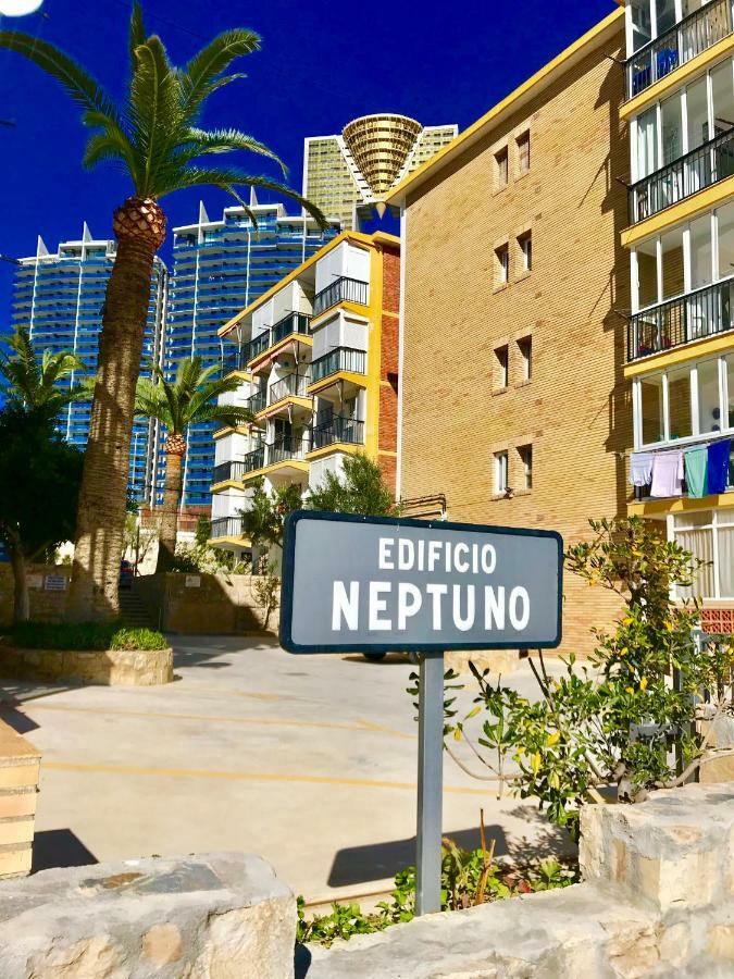 Neptuno On The Beach Benidorm Esterno foto